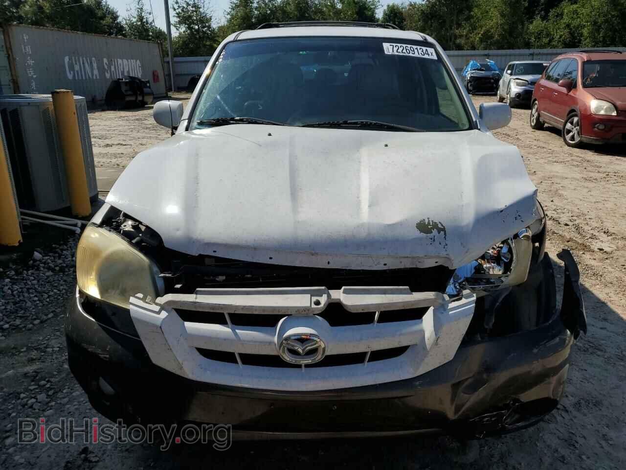 2006 MAZDA TRIBUTE - VIN: 4F2YZ02Z26KM18321 - Фото 5
