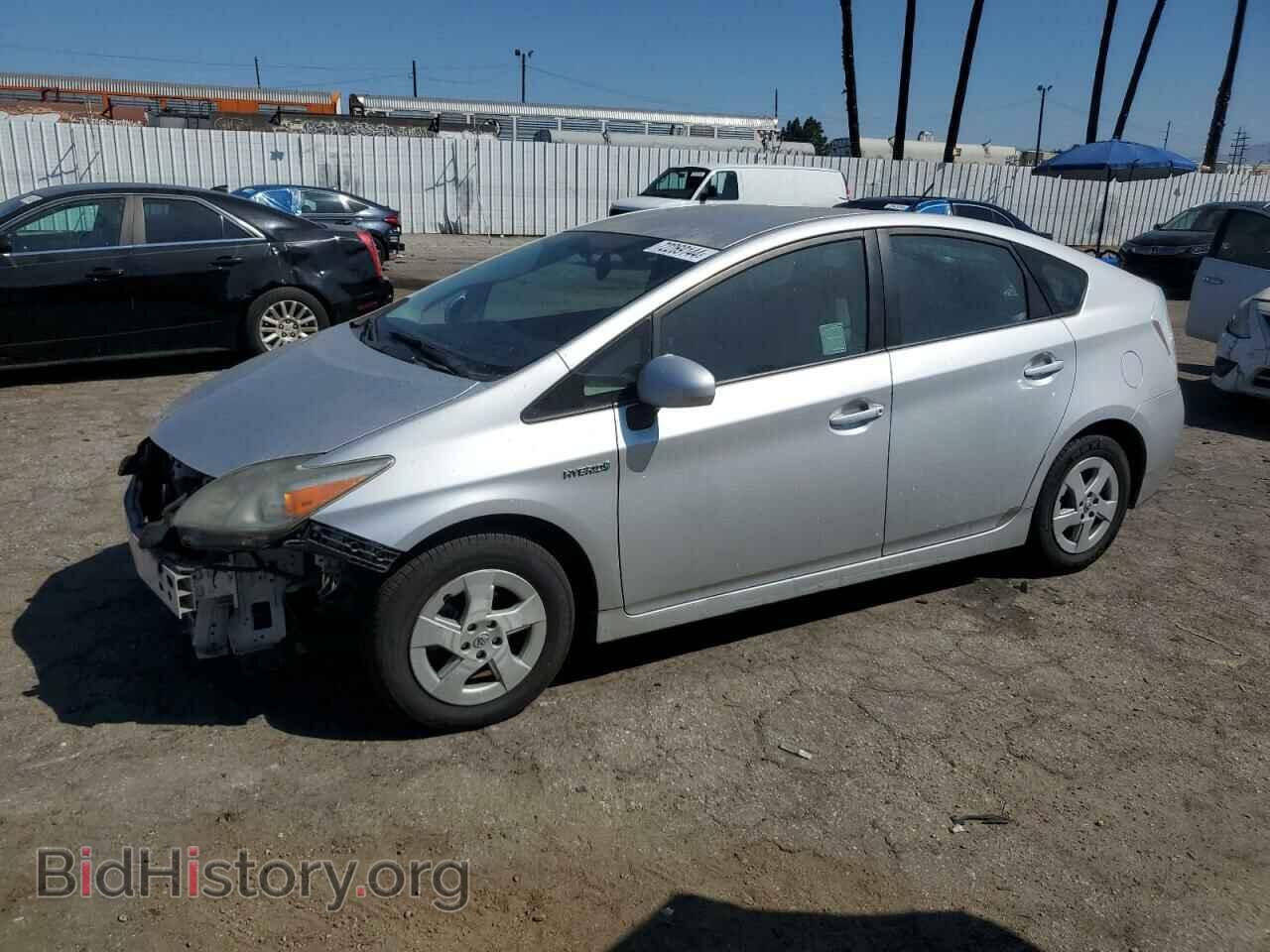 Photo JTDKN3DUXA0085410 - TOYOTA PRIUS 2010