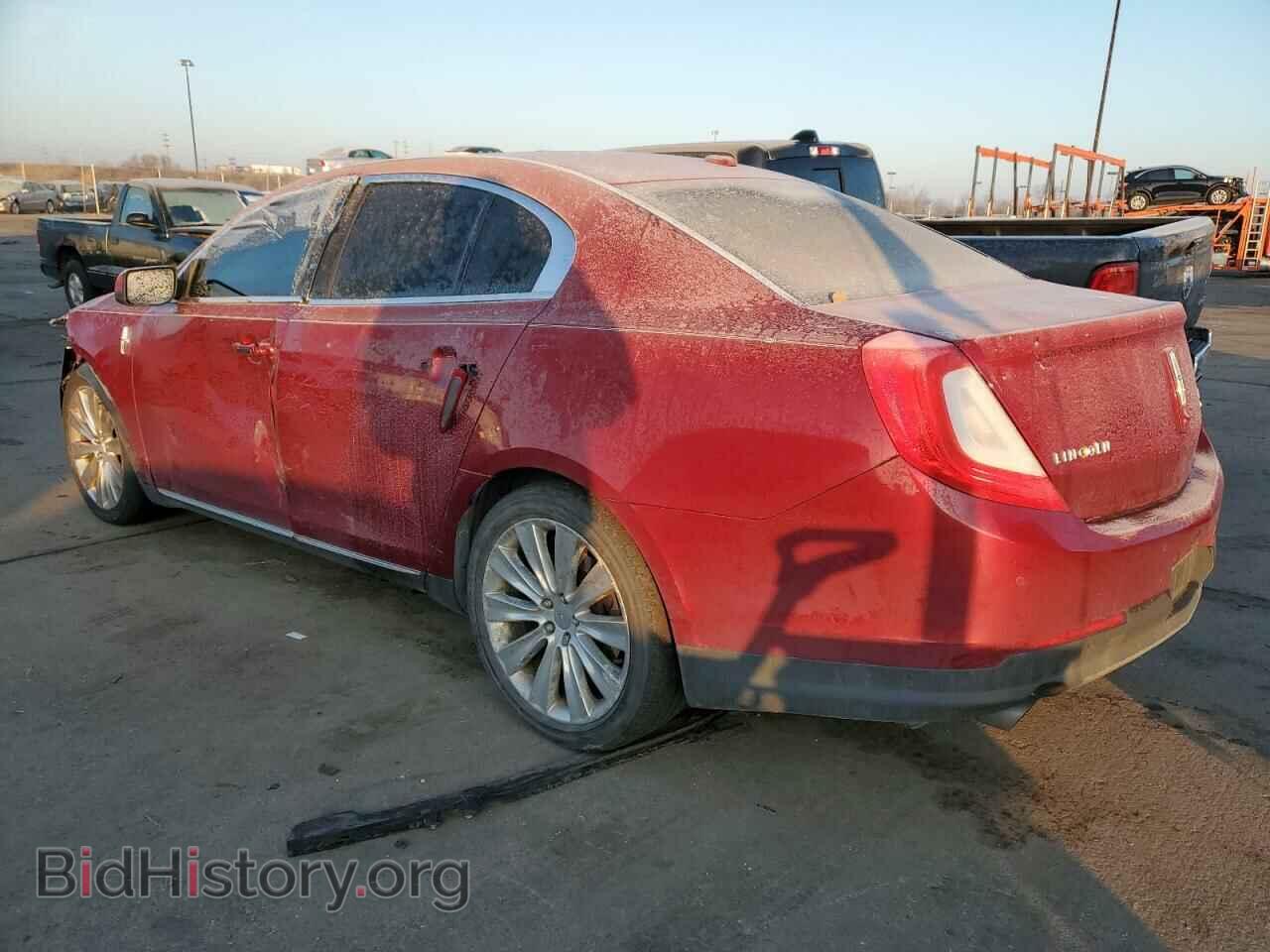 2013 LINCOLN MKS - VIN: 1LNHL9FT6DG607478 - Фото 2