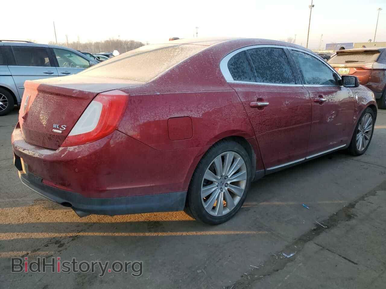 2013 LINCOLN MKS - VIN: 1LNHL9FT6DG607478 - Фото 3