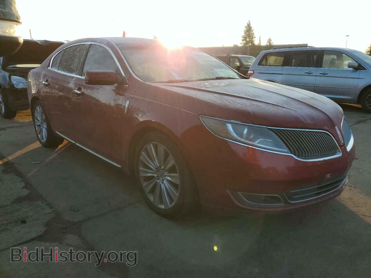 2013 LINCOLN MKS - VIN: 1LNHL9FT6DG607478 - Фото 4