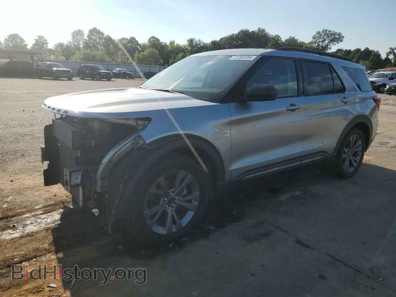 Photo 1FMSK7DH0MGA78007 - FORD EXPLORER 2021