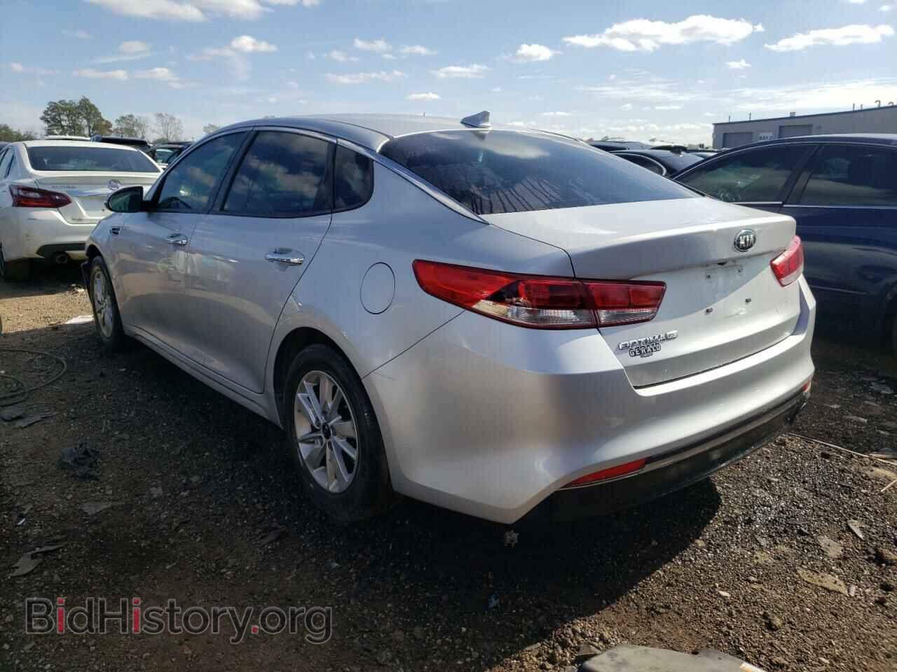 2017 KIA OPTIMA - VIN: KNAGT4L3XH5162779 - Фото 2