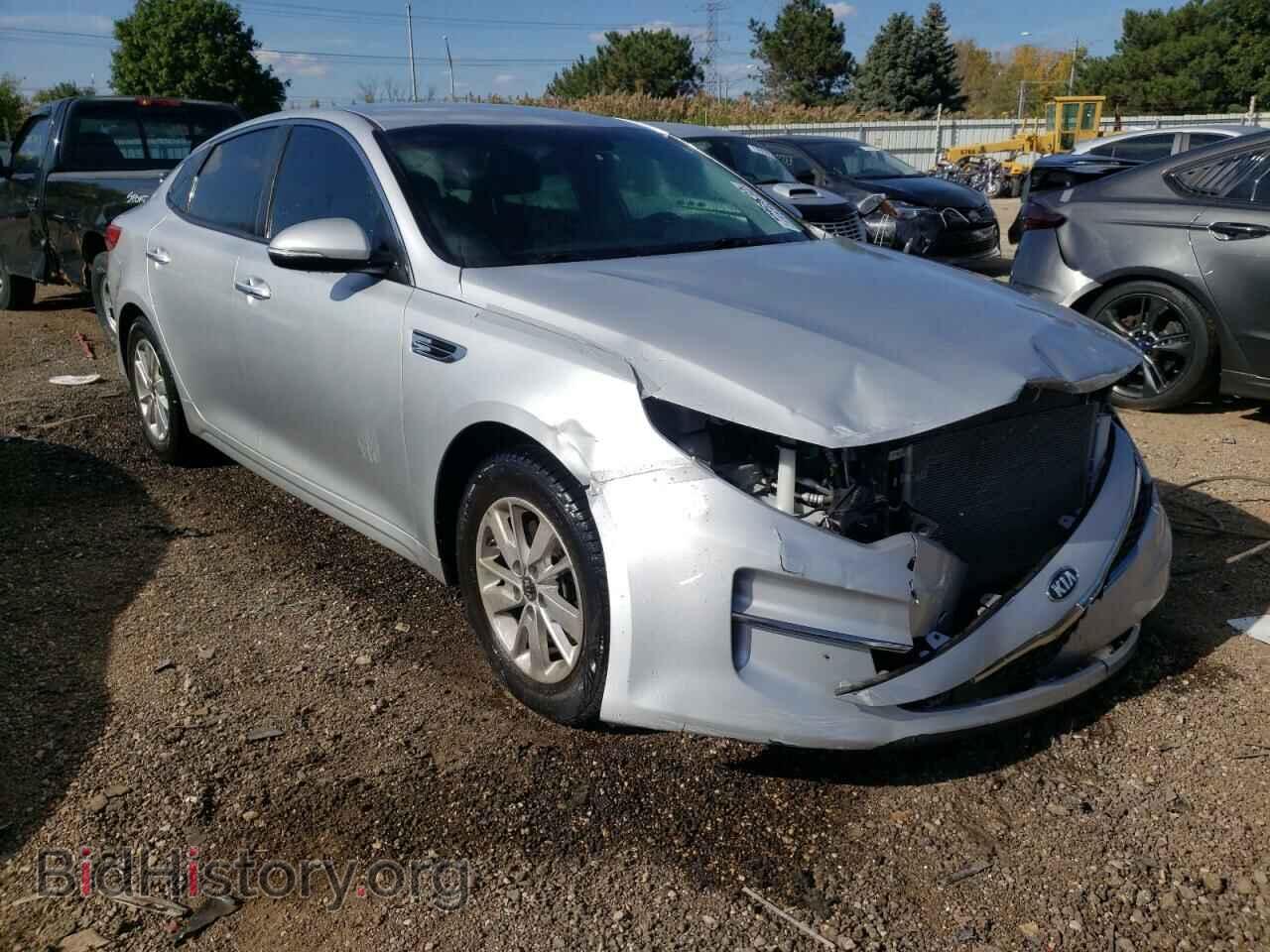 2017 KIA OPTIMA - VIN: KNAGT4L3XH5162779 - Фото 4
