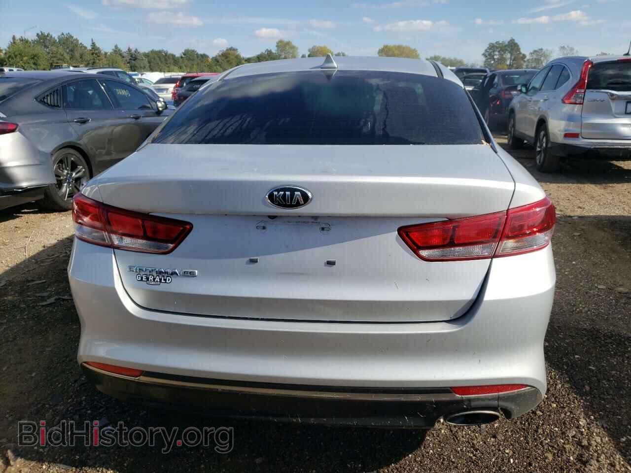 2017 KIA OPTIMA - VIN: KNAGT4L3XH5162779 - Фото 6