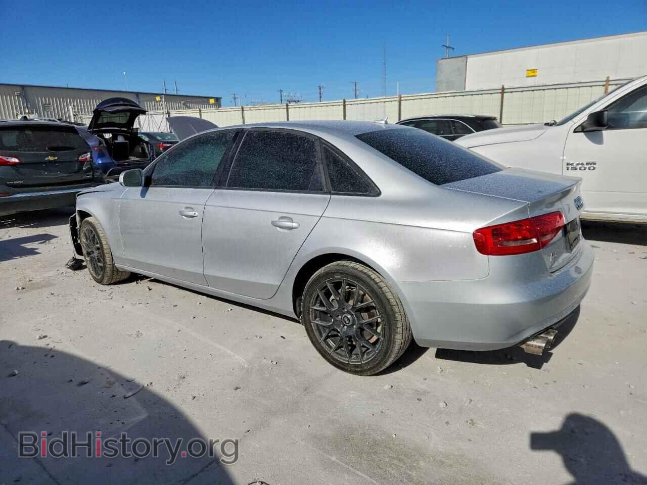 2014 AUDI A4 - VIN: WAUAFAFL1EN041982 - Фото 2