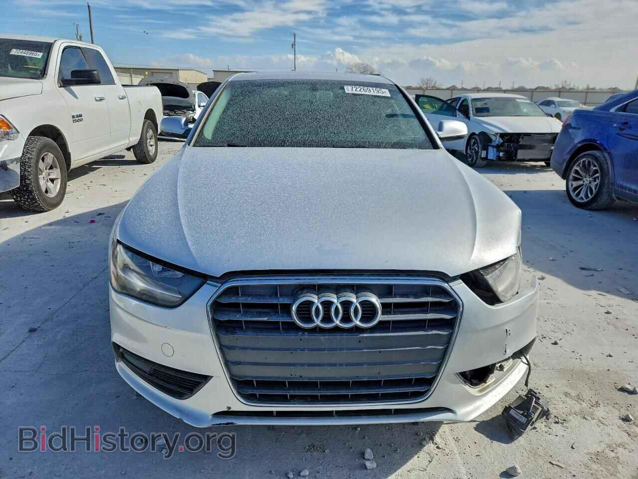 2014 AUDI A4 - VIN: WAUAFAFL1EN041982 - Фото 5