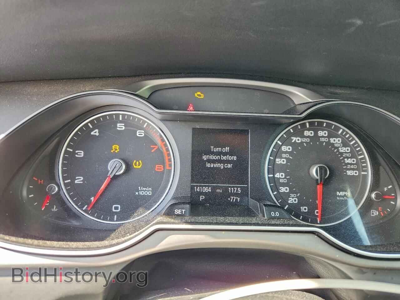 2014 AUDI A4 - VIN: WAUAFAFL1EN041982 - Фото 9