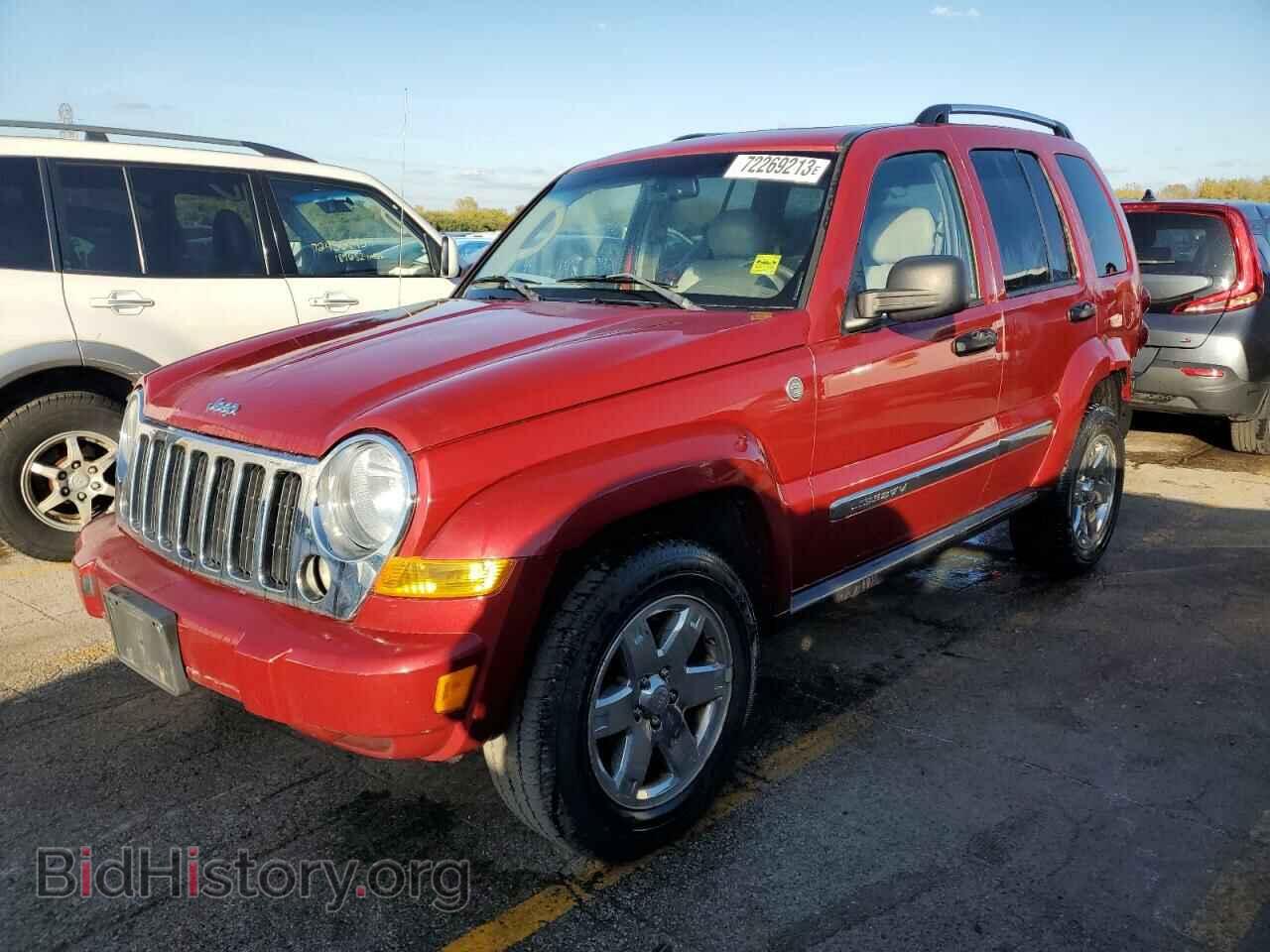 Фотография 1J8GL58K36W206436 - JEEP LIBERTY 2006