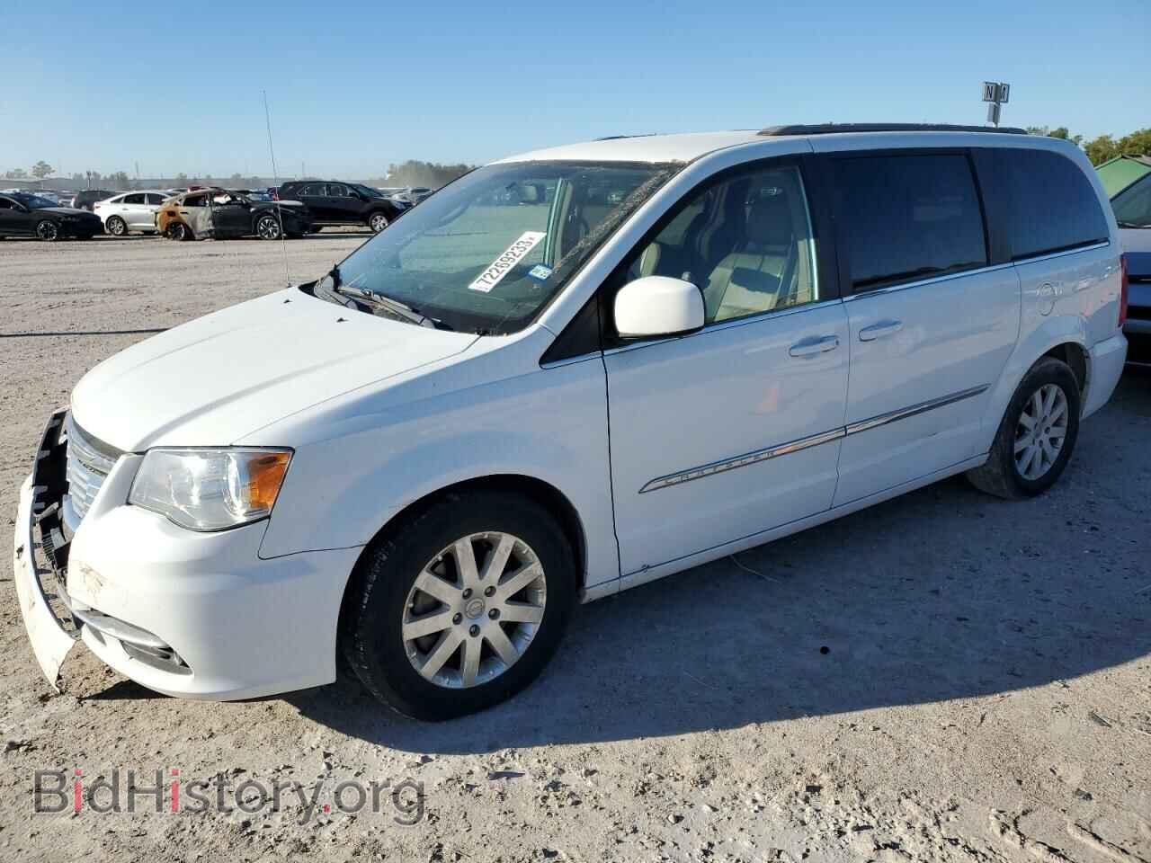 Photo 2C4RC1BG5FR695900 - CHRYSLER MINIVAN 2015