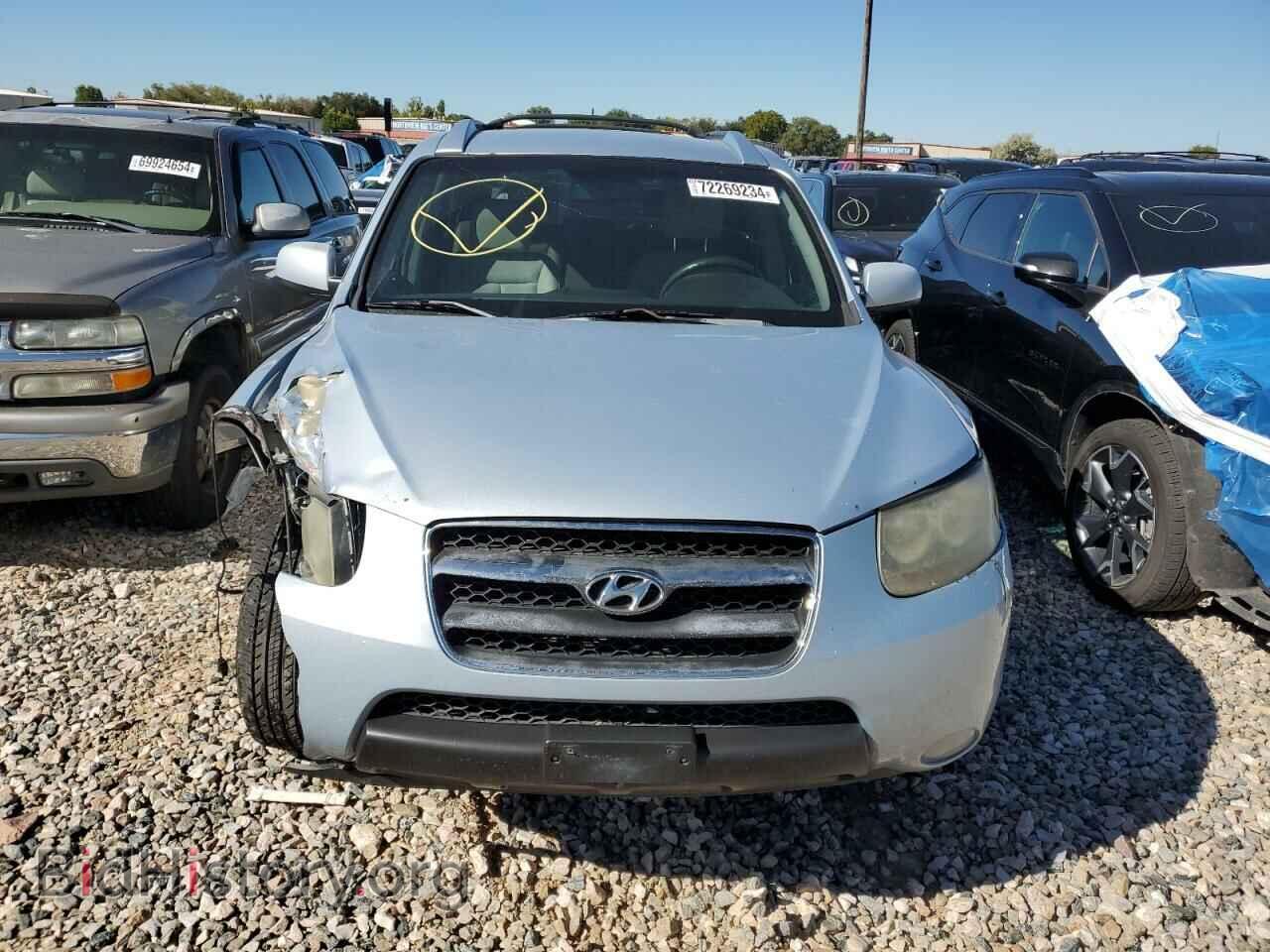 2007 HYUNDAI SANTA FE - VIN: 5NMSG73D47H065536 - Фото 5
