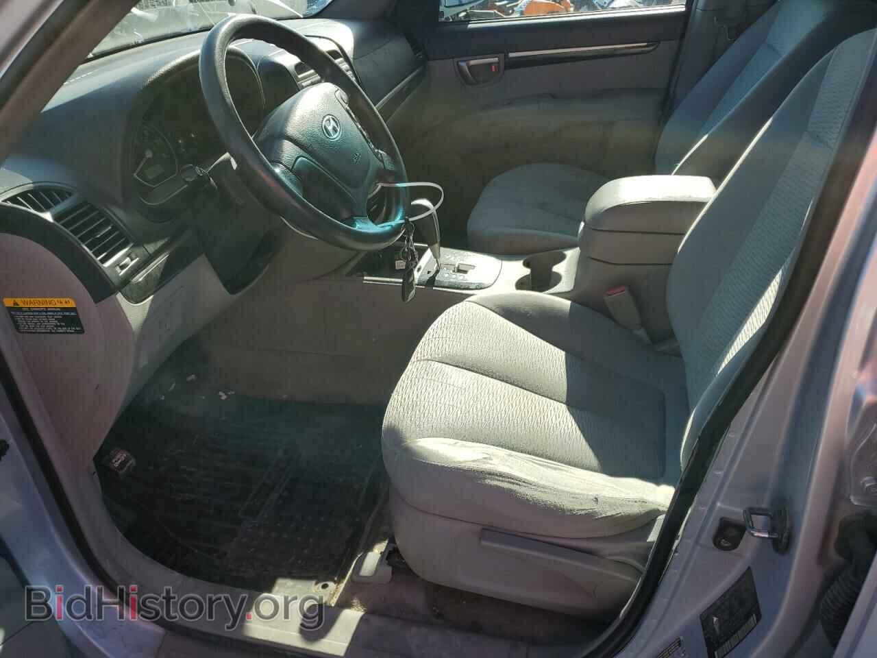 2007 HYUNDAI SANTA FE - VIN: 5NMSG73D47H065536 - Фото 7