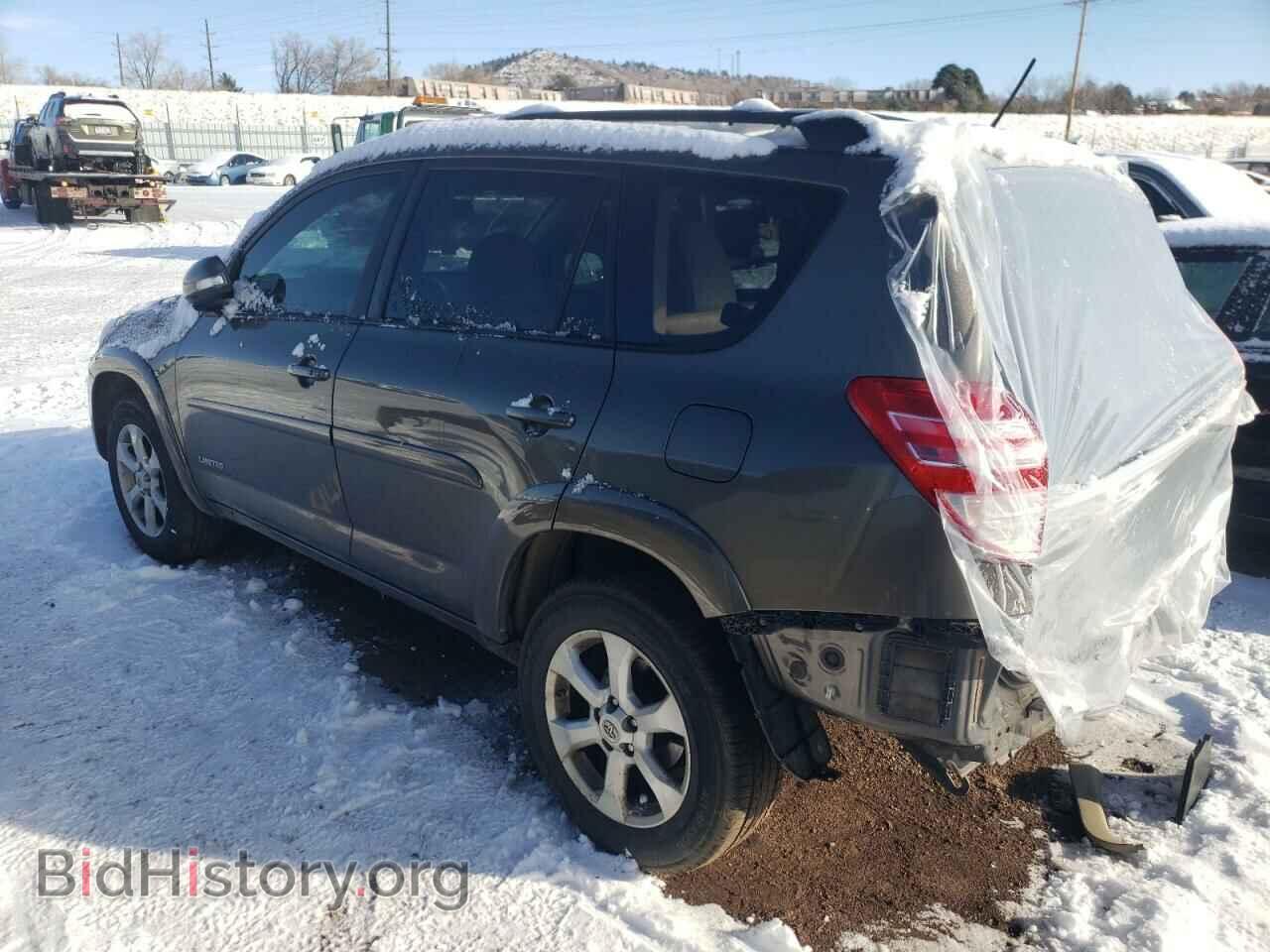 2011 TOYOTA RAV4 - VIN: 2T3DF4DV8BW171607 - Фото 2