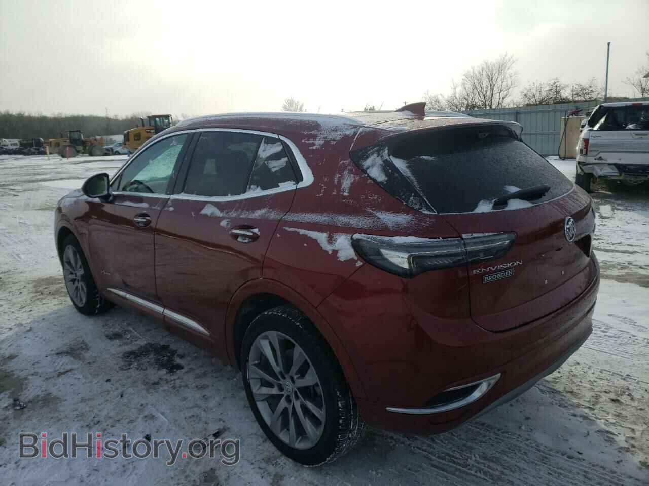2022 BUICK ENVISION - VIN: LRBFZRR41ND015695 - Фото 2