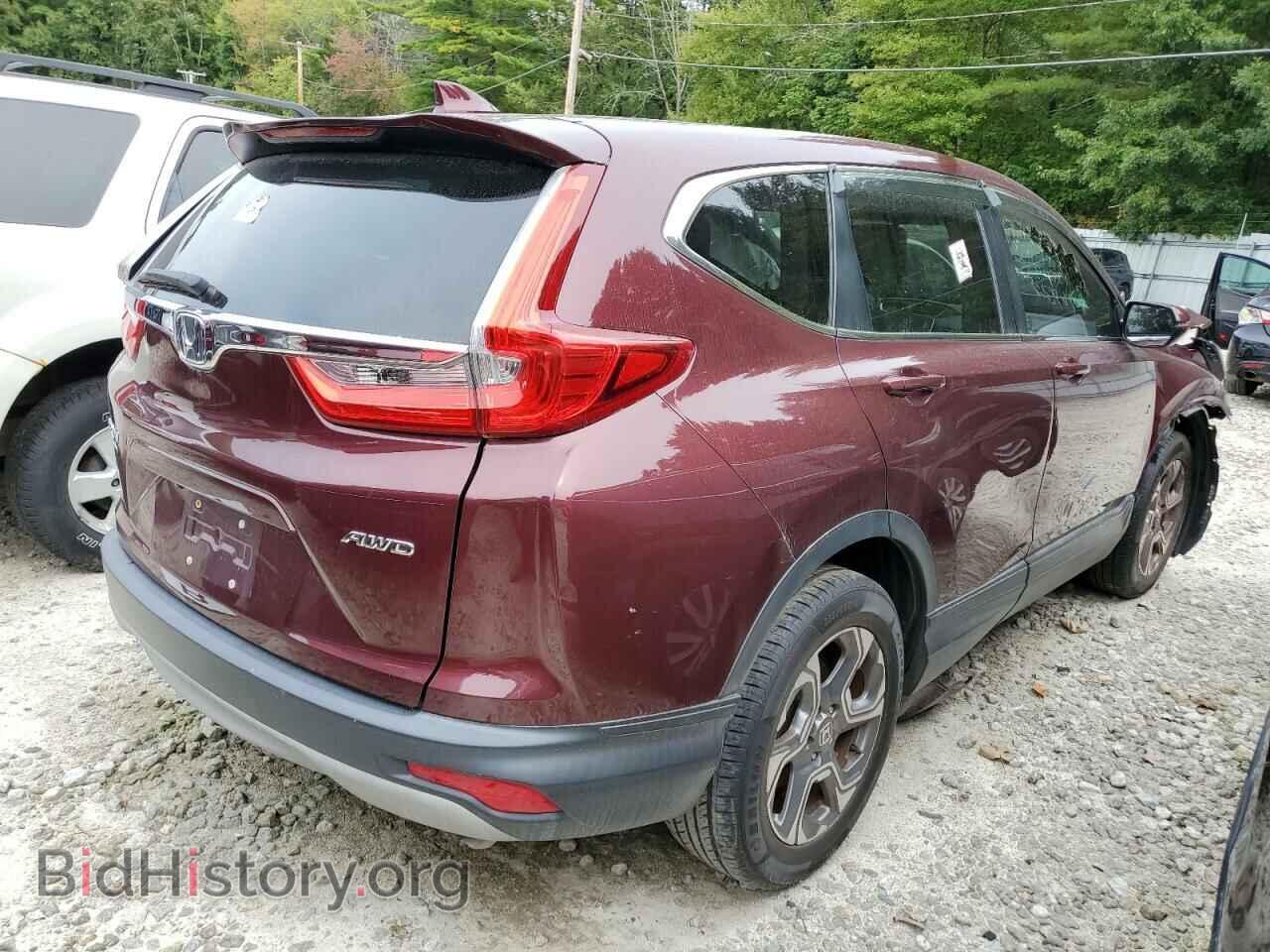 2019 HONDA CRV - VIN: 2HKRW2H52KH676330 - Фото 3