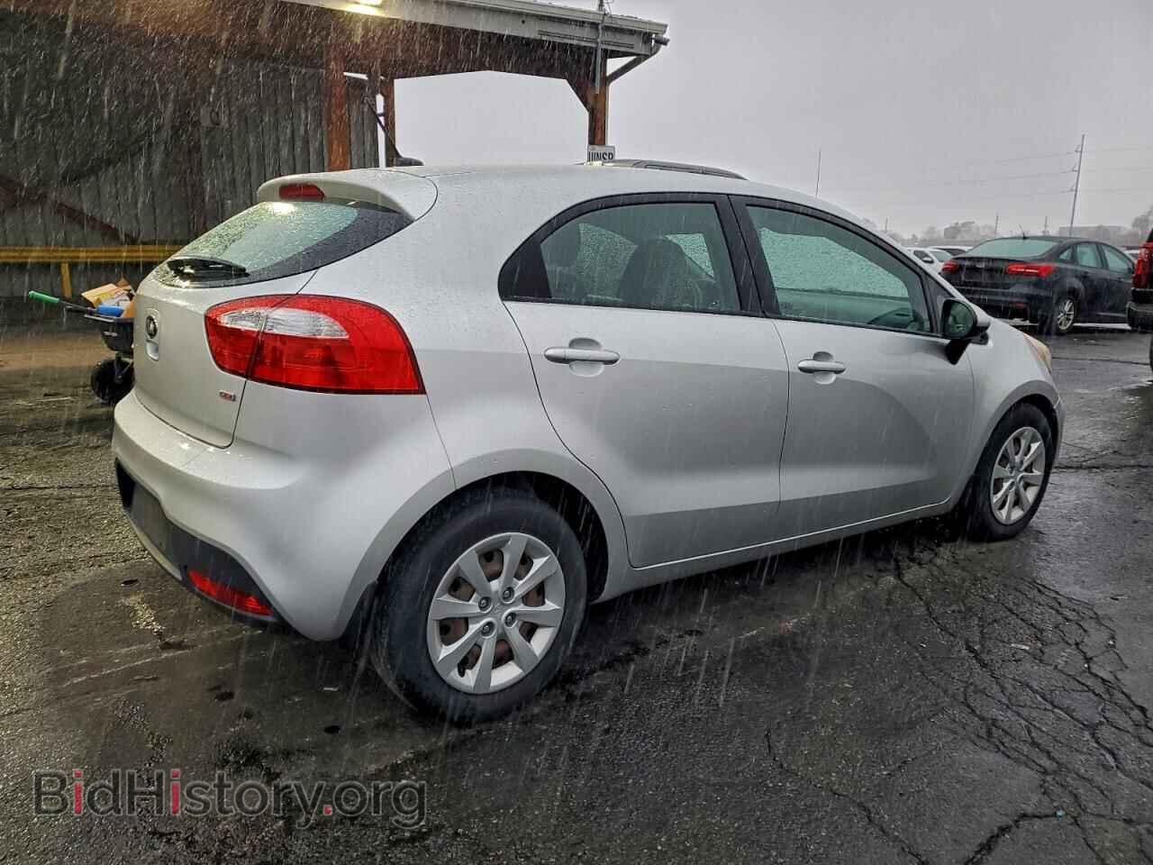 2015 KIA RIO - VIN: KNADM5A33F6486799 - Фото 3
