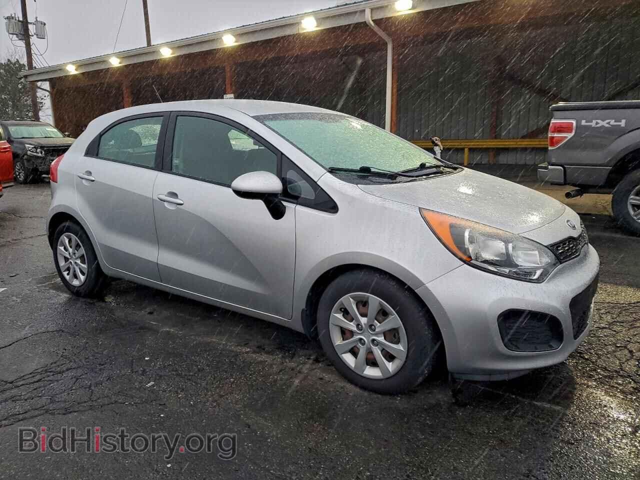 2015 KIA RIO - VIN: KNADM5A33F6486799 - Фото 4