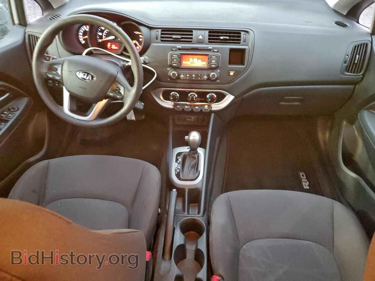 2015 KIA RIO - VIN: KNADM5A33F6486799 - Фото 8