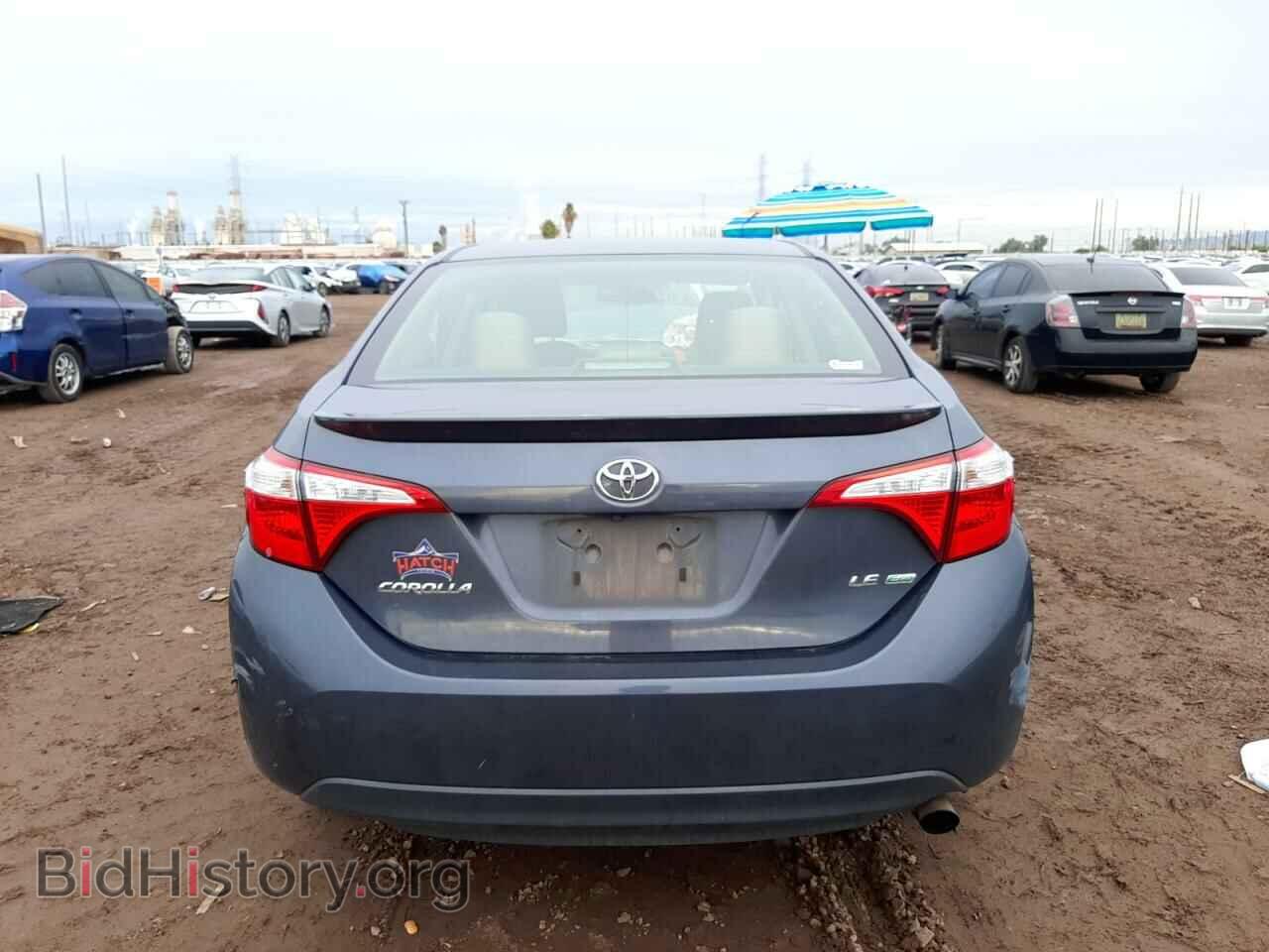 2015 TOYOTA COROLLA - VIN: 5YFBPRHE5FP324262 - Фото 6