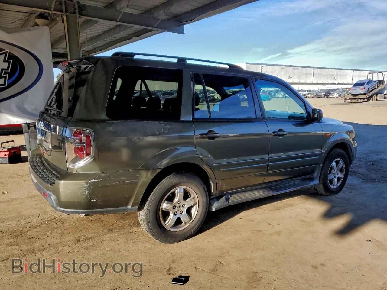 2006 HONDA PILOT - VIN: 5FNYF286X6B013855 - Фото 3