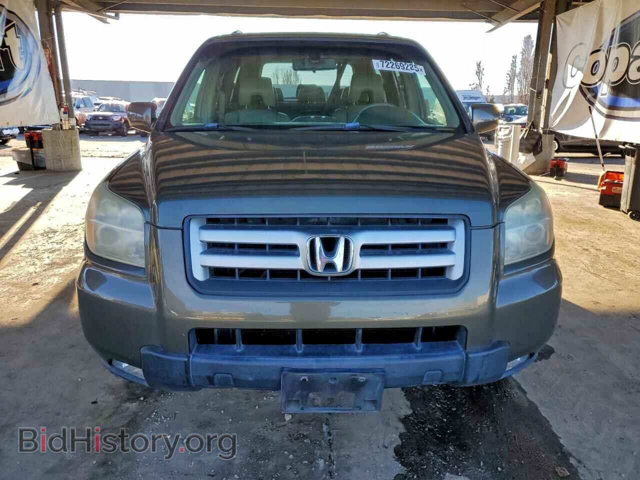 2006 HONDA PILOT - VIN: 5FNYF286X6B013855 - Фото 5