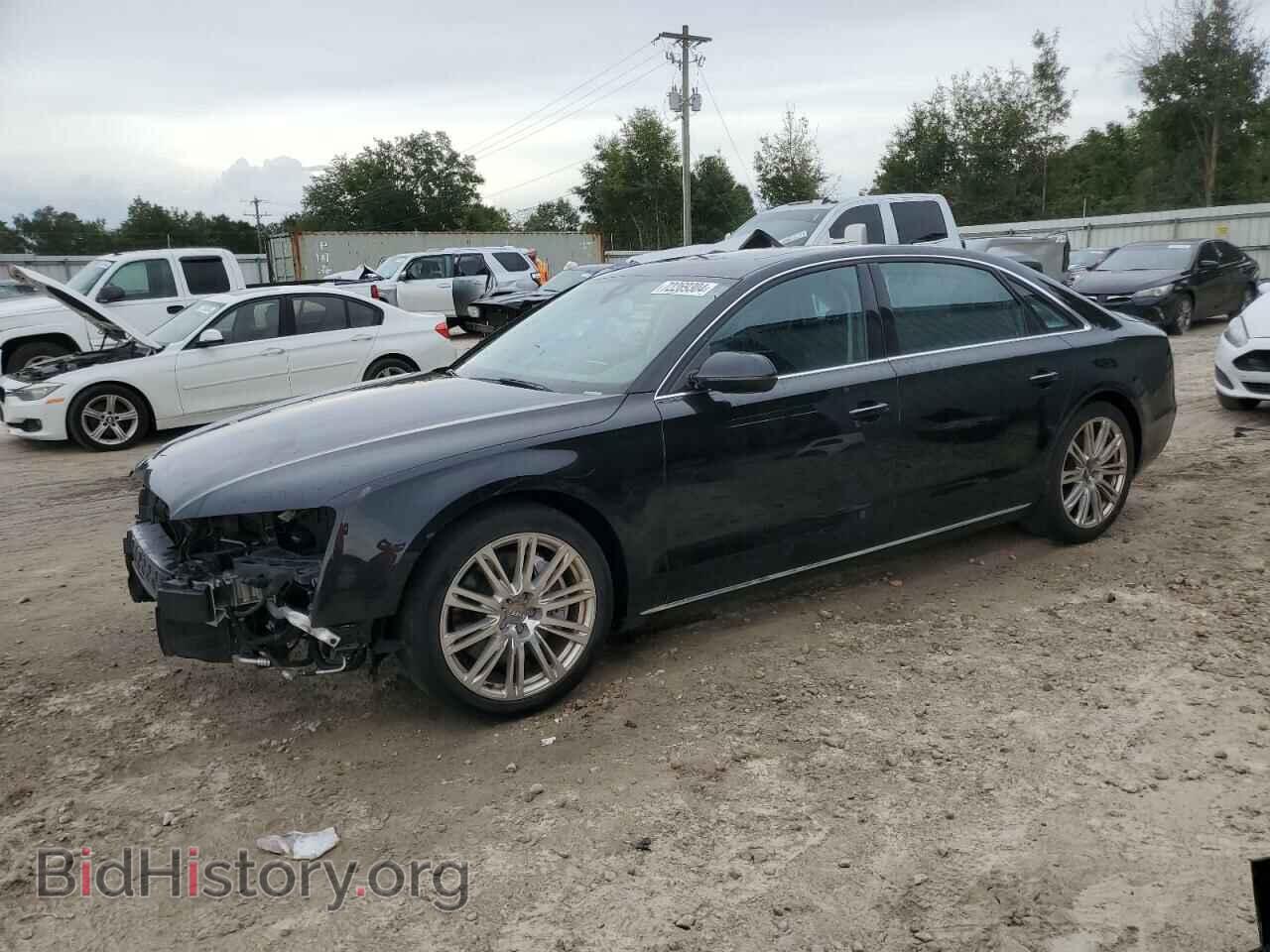 Photo WAURVAFD1CN026524 - AUDI A8 2012