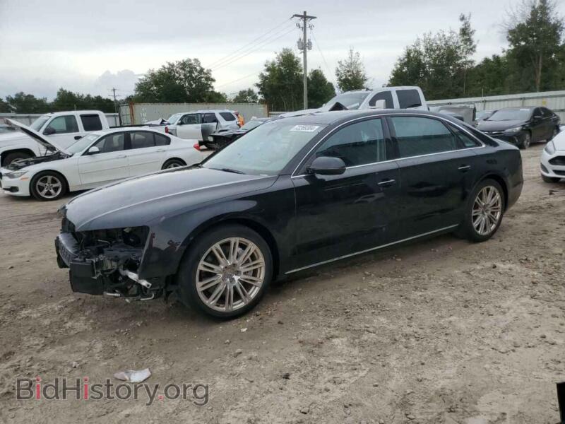 2012 Audi A8 L Quattro (VIN WAURVAFD1CN026524) — фото 1 из 13, Copart, повреждение: передняя часть