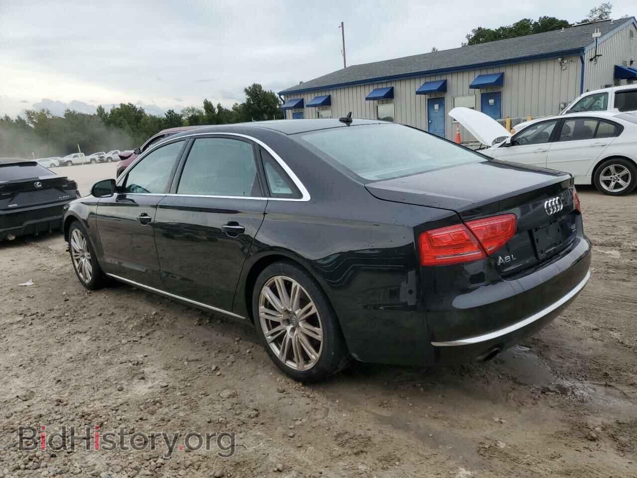 2012 AUDI A8 - VIN: WAURVAFD1CN026524 - Фото 2