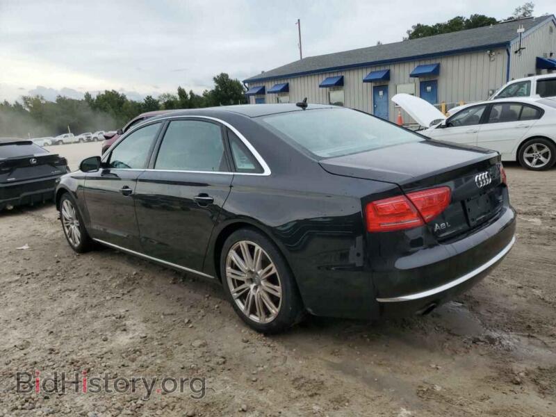 2012 Audi A8 (VIN WAURVAFD1CN026524) — фото 2 из 13