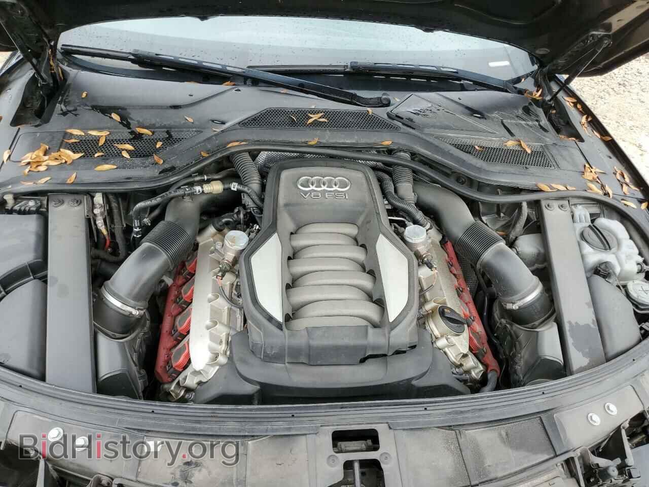 2012 AUDI A8 - VIN: WAURVAFD1CN026524 - Фото 11