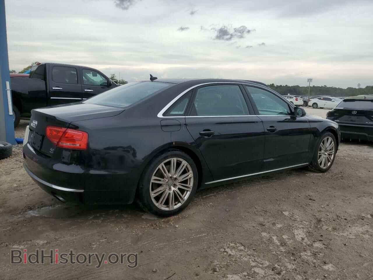 2012 AUDI A8 - VIN: WAURVAFD1CN026524 - Фото 3