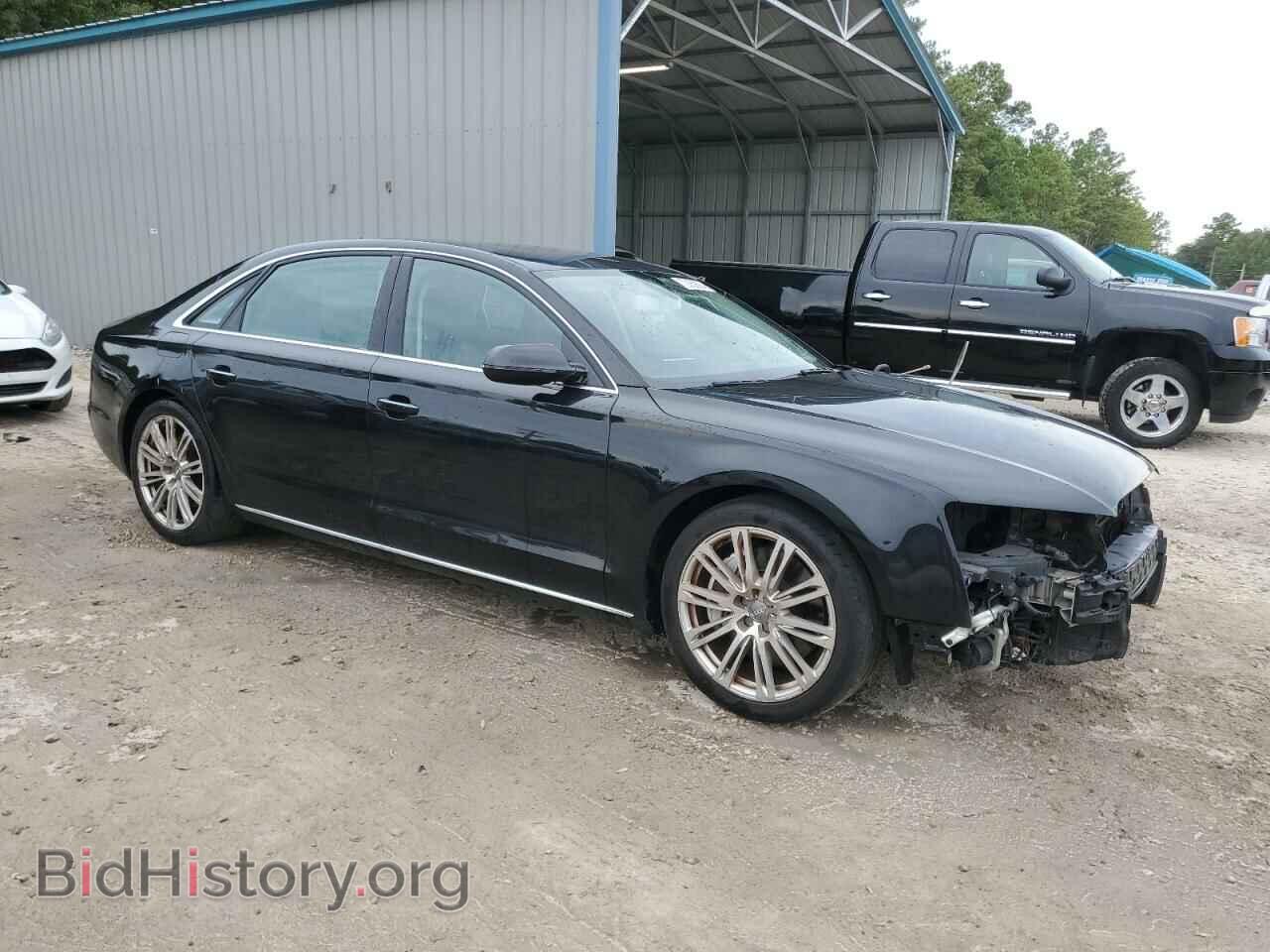 2012 AUDI A8 - VIN: WAURVAFD1CN026524 - Фото 4