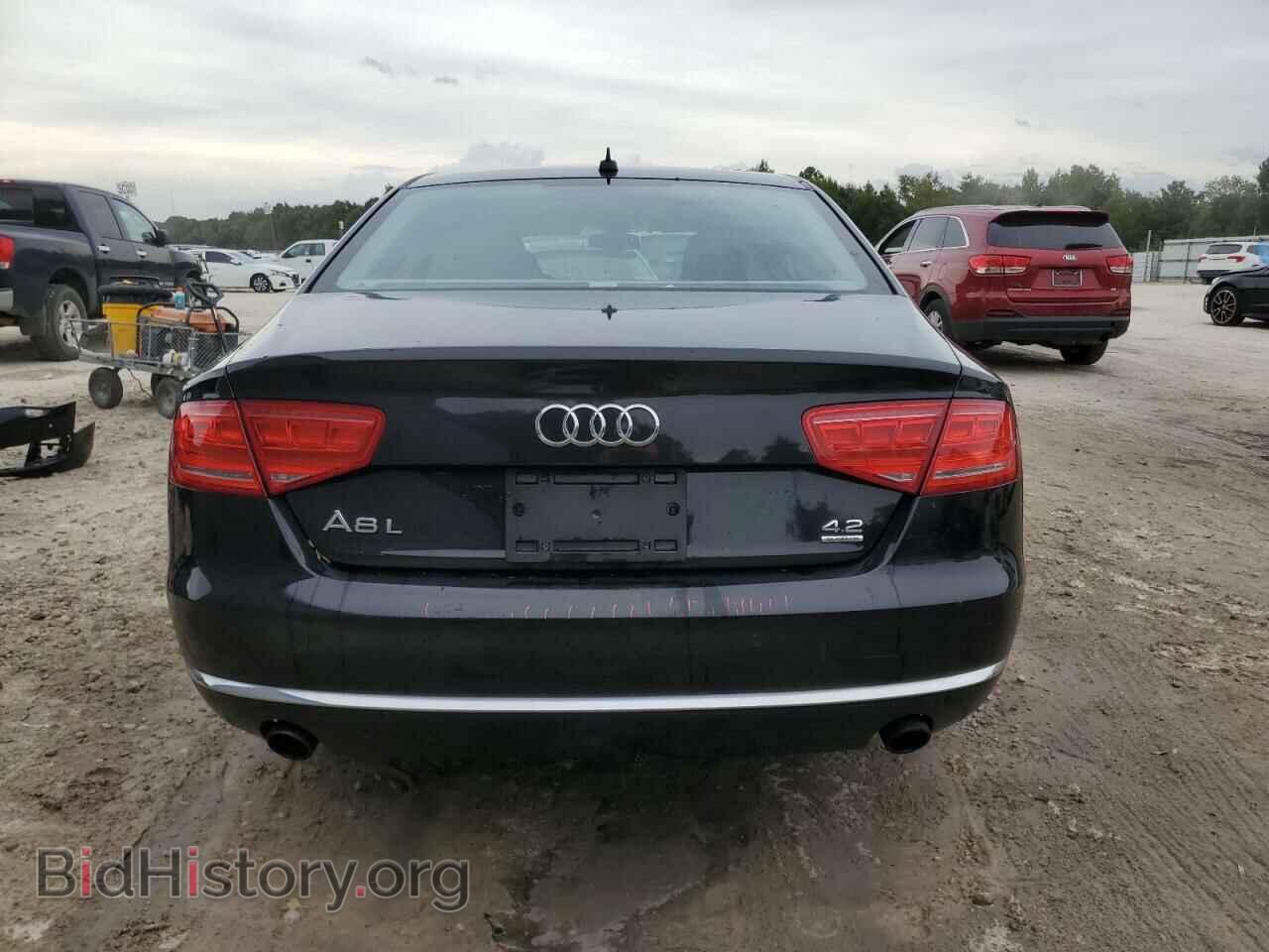 2012 AUDI A8 - VIN: WAURVAFD1CN026524 - Фото 6