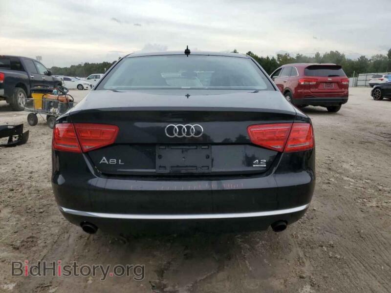 2012 Audi A8 (VIN WAURVAFD1CN026524) — фото 6 из 13