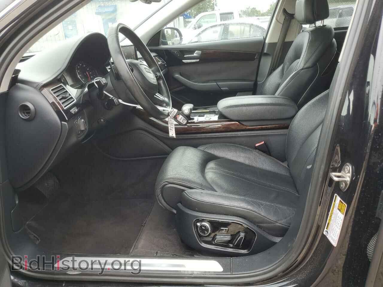 2012 AUDI A8 - VIN: WAURVAFD1CN026524 - Фото 7