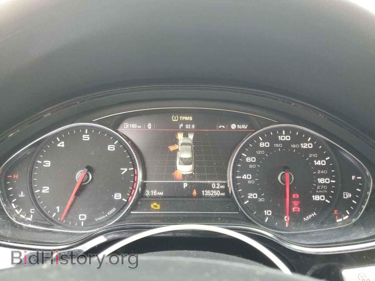 2012 AUDI A8 - VIN: WAURVAFD1CN026524 - Фото 9