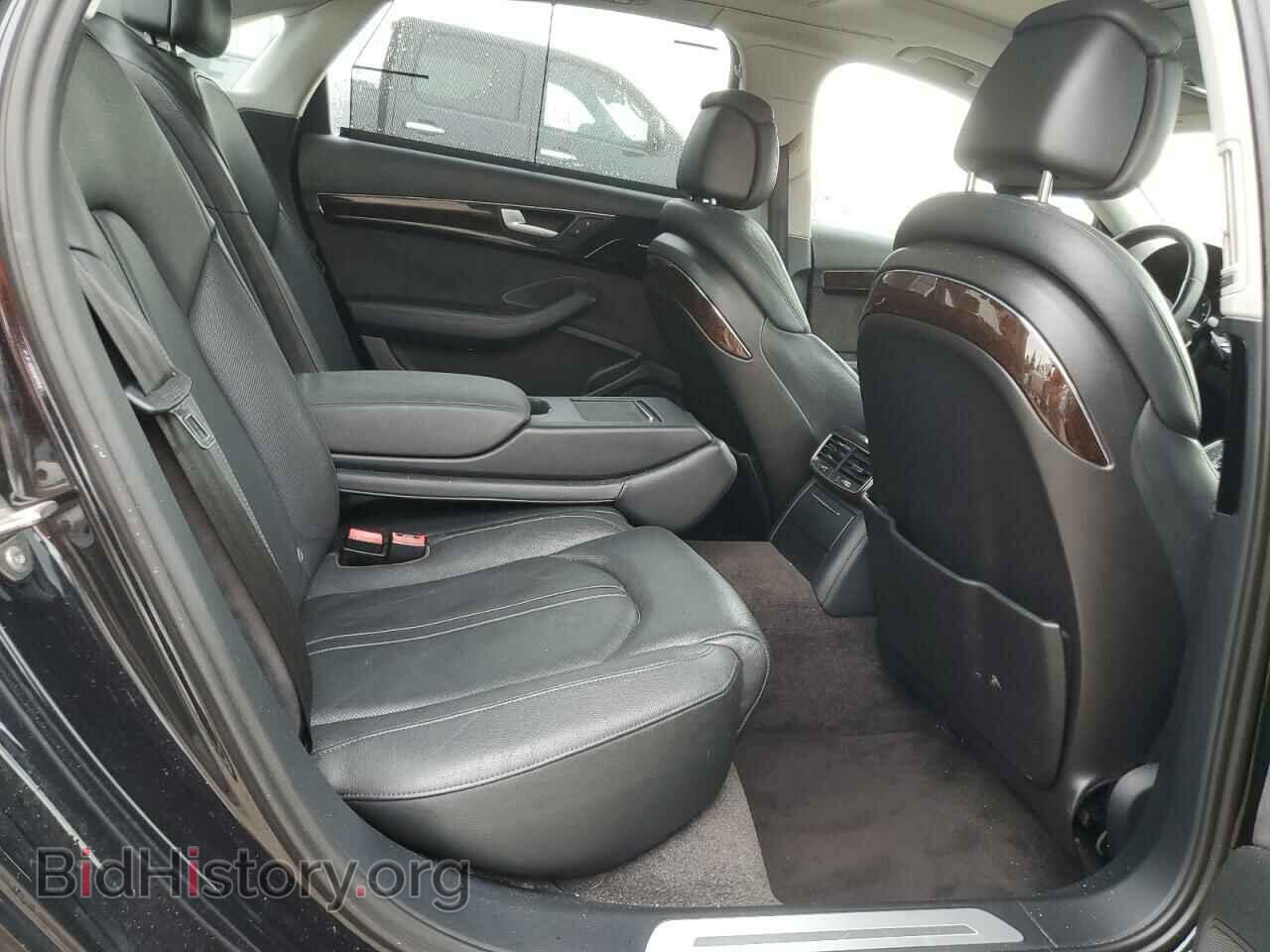 2012 AUDI A8 - VIN: WAURVAFD1CN026524 - Фото 10