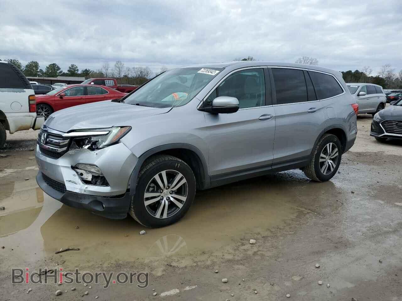 Photo 5FNYF5H78HB027766 - HONDA PILOT 2017