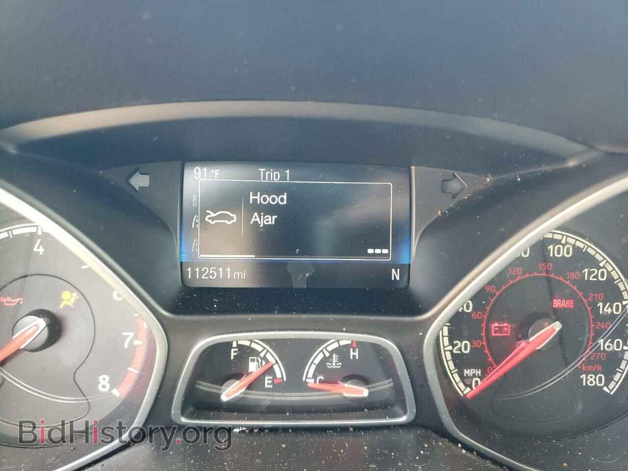 2016 FORD FOCUS - VIN: 1FADP3L93GL368308 - Фото 9