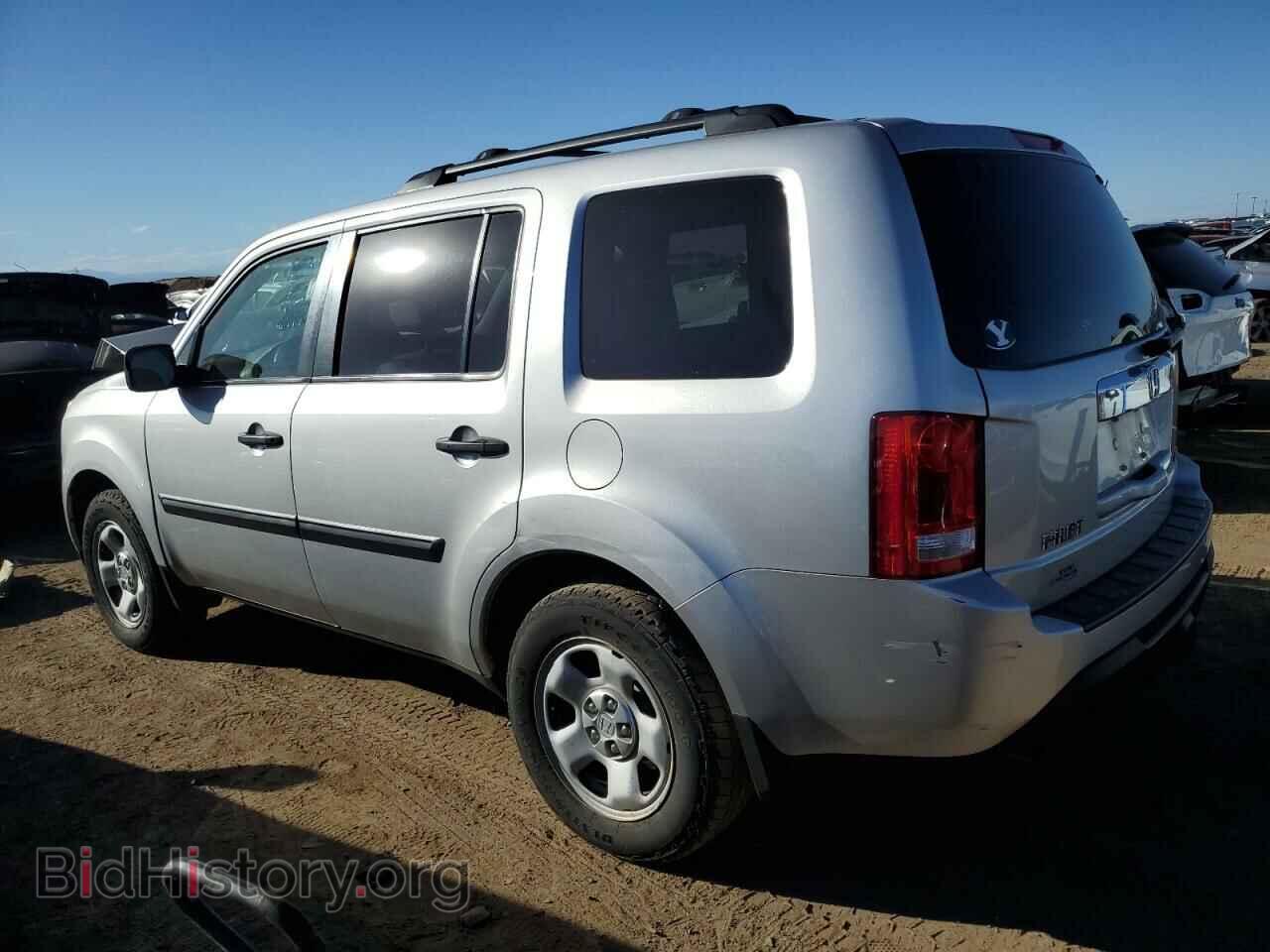 2015 HONDA PILOT - VIN: 5FNYF4H27FB070717 - Фото 2