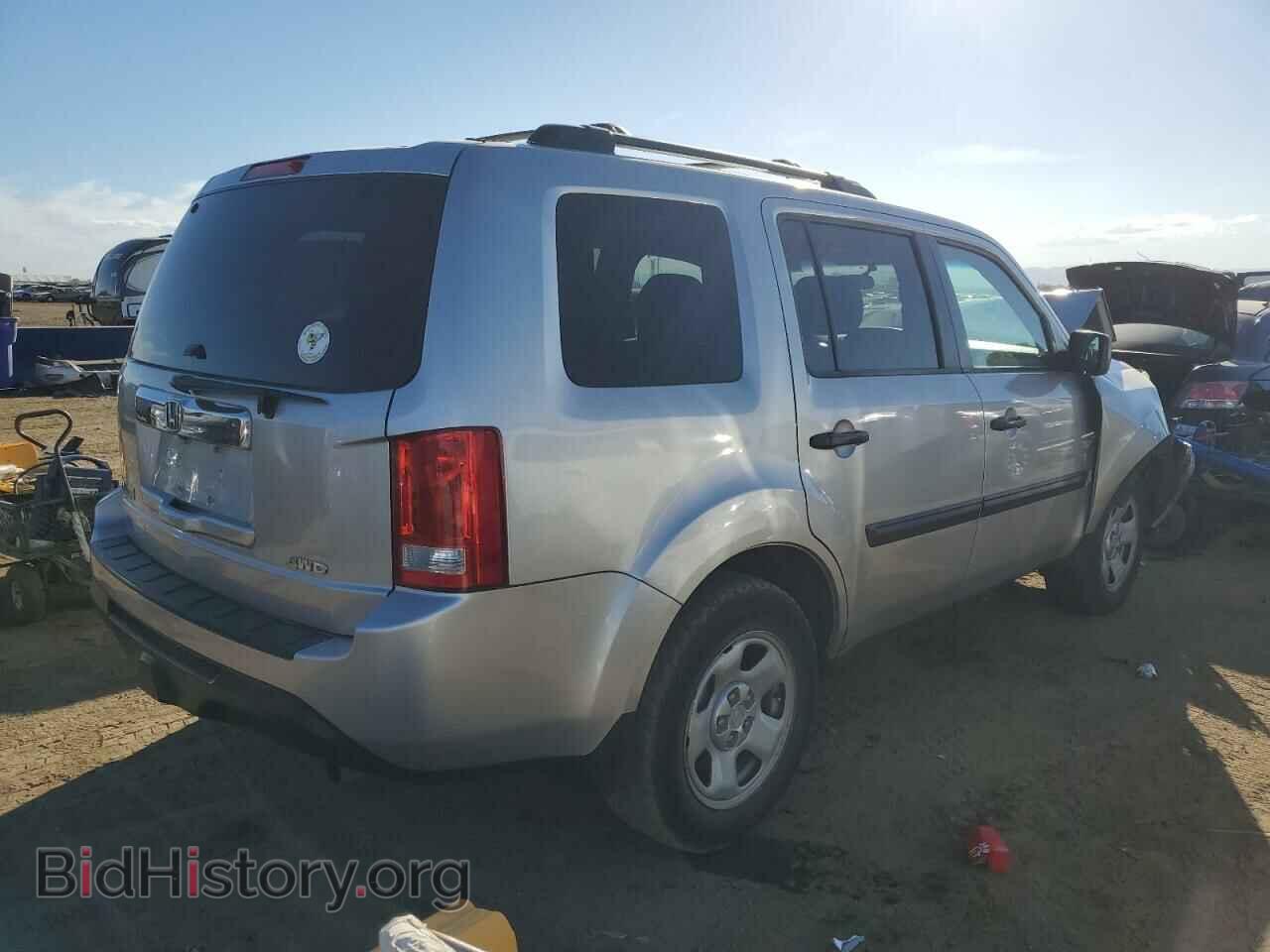 2015 HONDA PILOT - VIN: 5FNYF4H27FB070717 - Фото 3