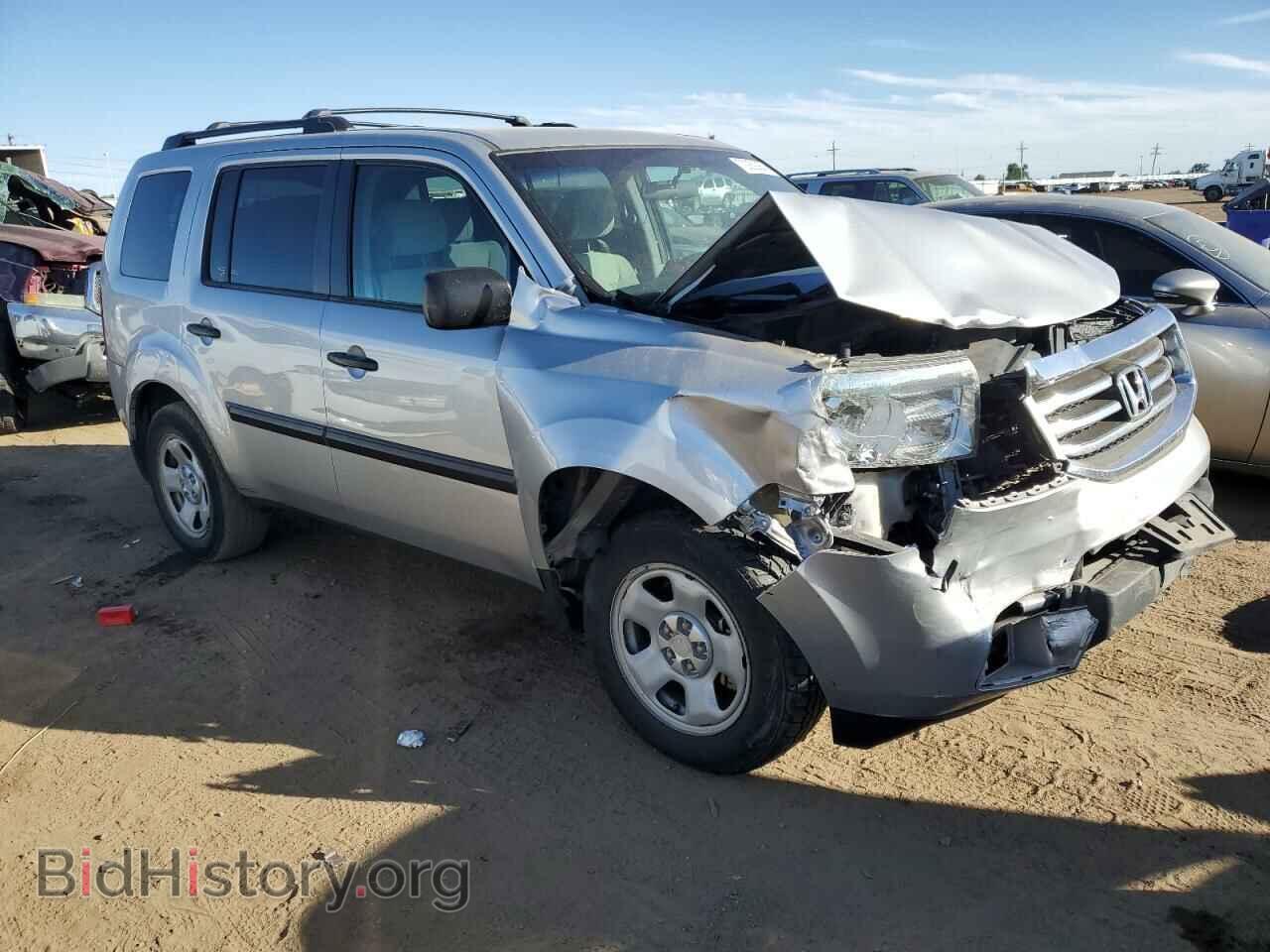 2015 HONDA PILOT - VIN: 5FNYF4H27FB070717 - Фото 4