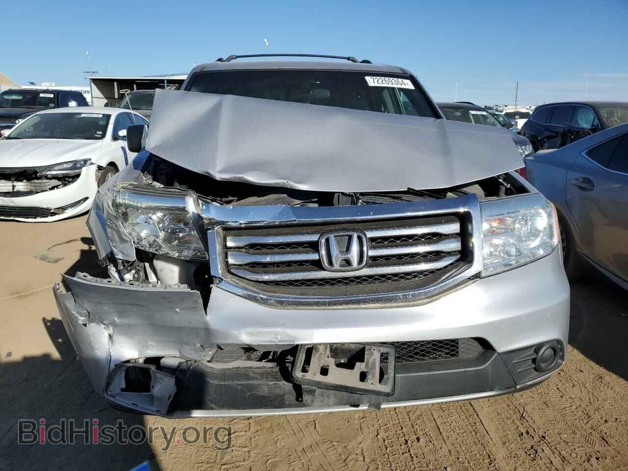 2015 HONDA PILOT - VIN: 5FNYF4H27FB070717 - Фото 5