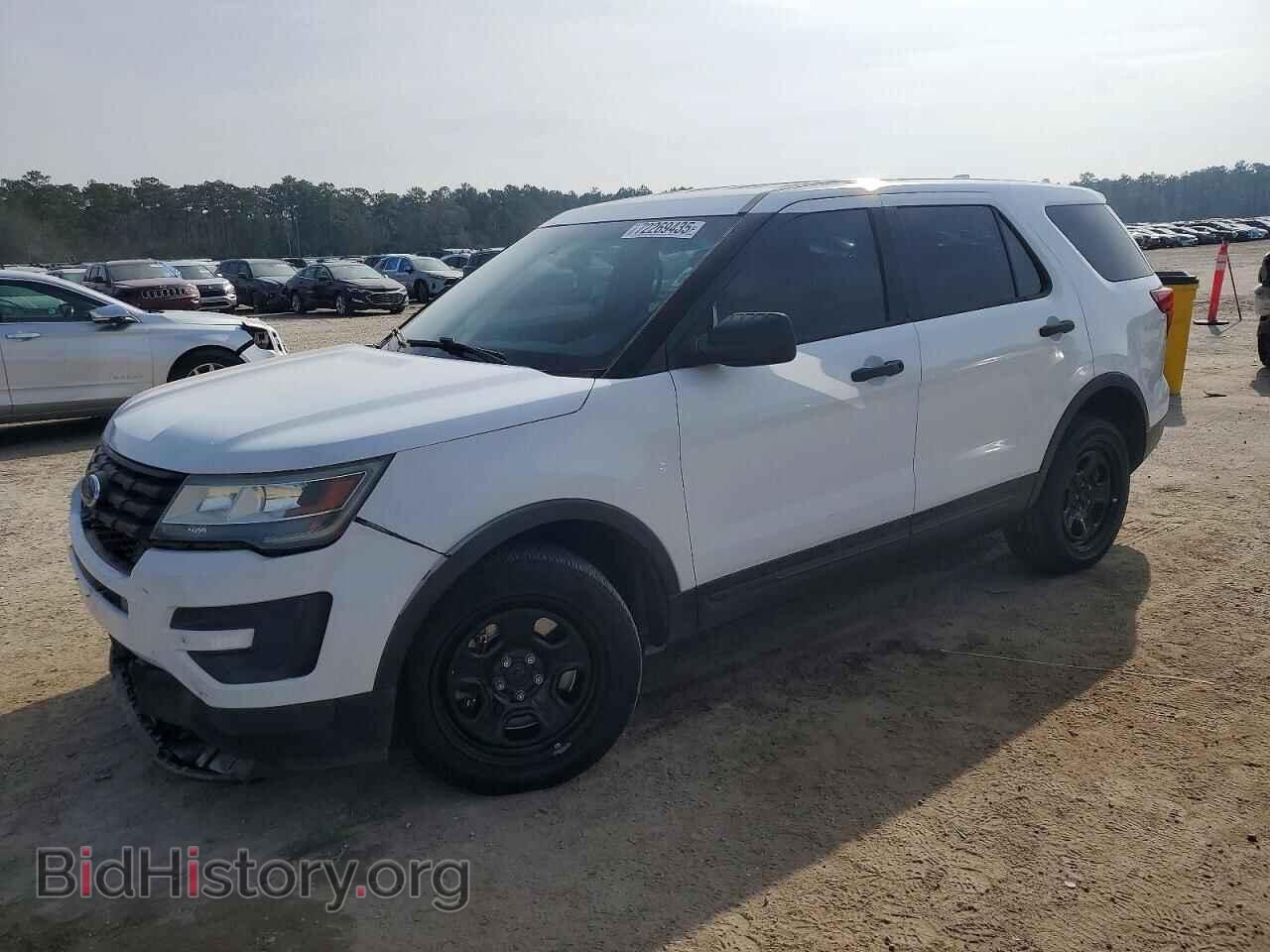 Фотография 1FM5K8AR4GGB64781 - FORD EXPLORER 2016
