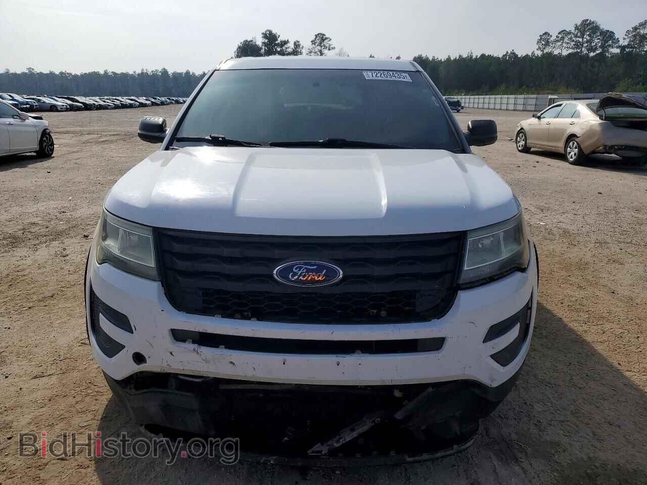 2016 FORD EXPLORER - VIN: 1FM5K8AR4GGB64781 - Фото 5