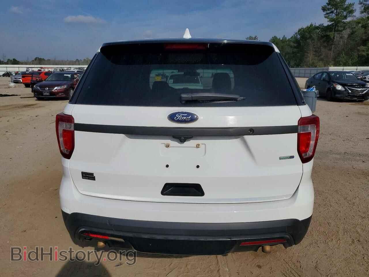 2016 FORD EXPLORER - VIN: 1FM5K8AR4GGB64781 - Фото 6
