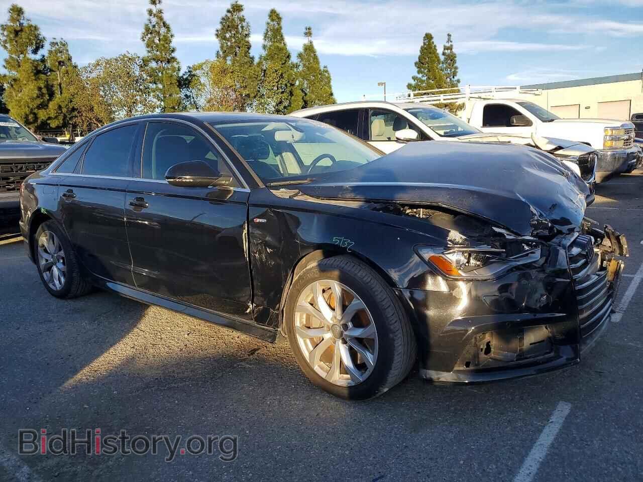 2017 AUDI A6 - VIN: WAUC8AFC8HN001616 - Фото 4