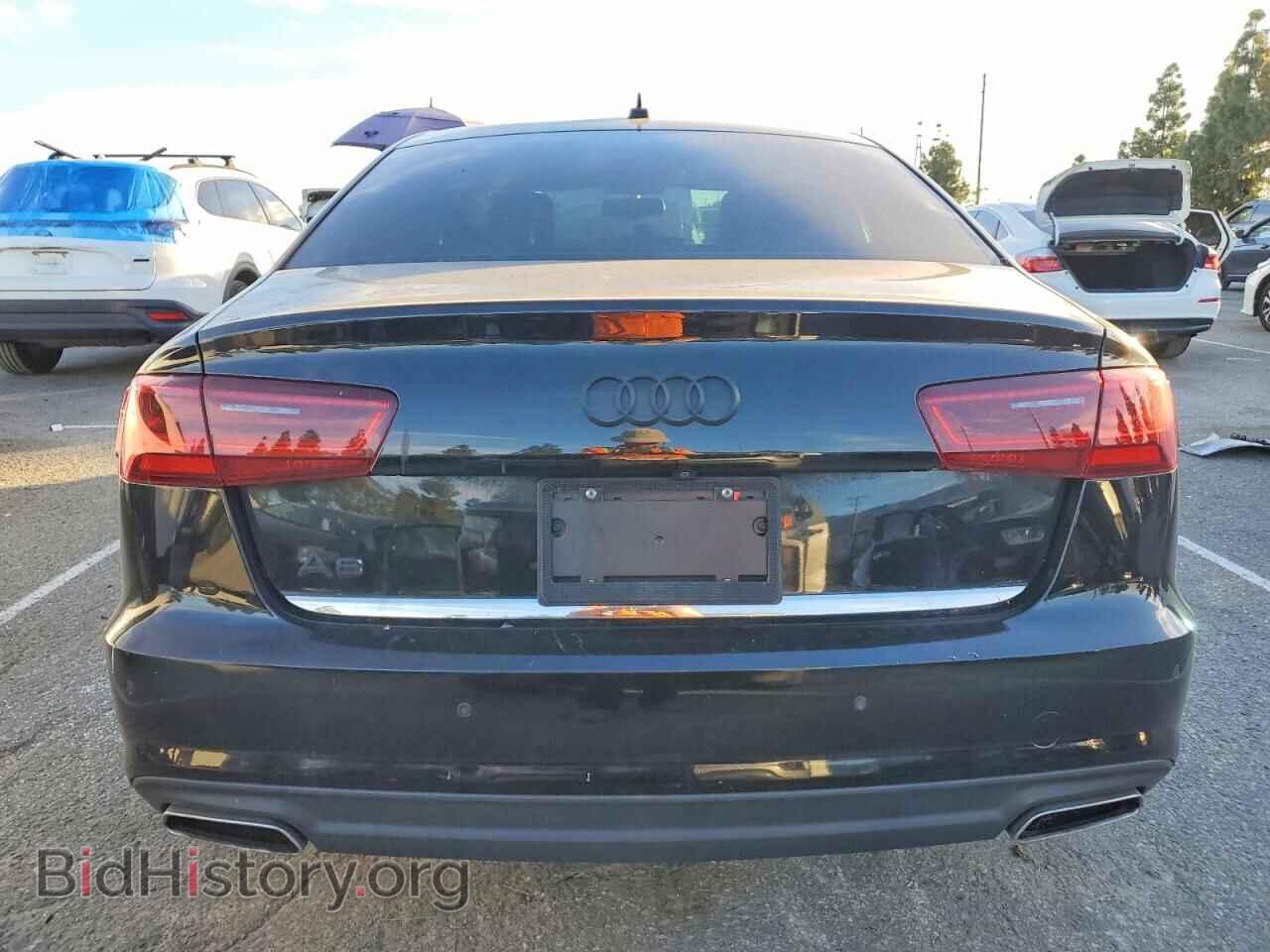 2017 AUDI A6 - VIN: WAUC8AFC8HN001616 - Фото 6