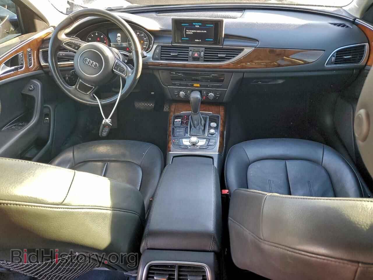 2017 AUDI A6 - VIN: WAUC8AFC8HN001616 - Фото 8