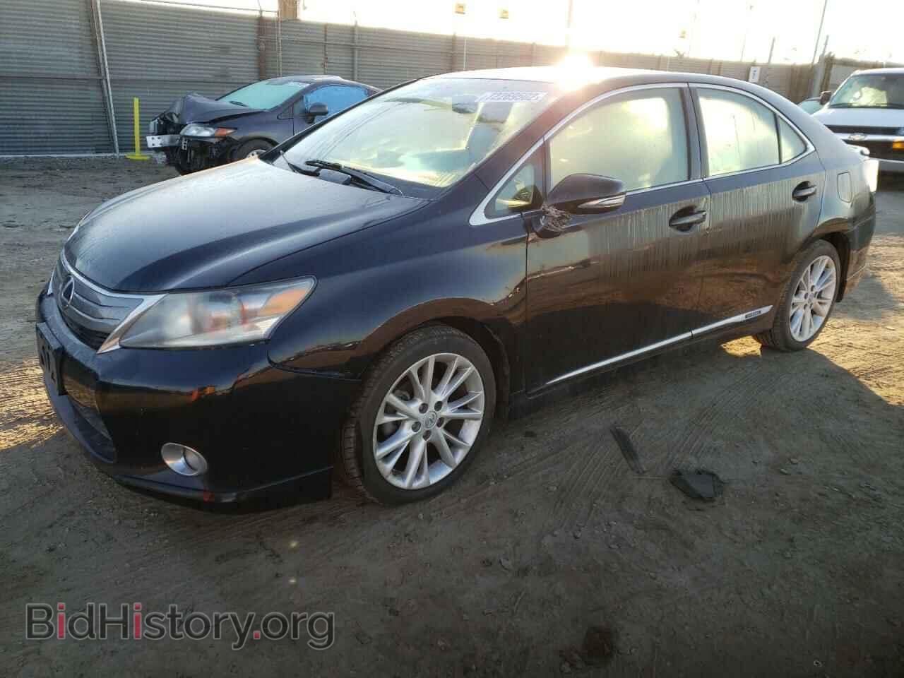 Фотография JTHBB1BA3A2005650 - LEXUS HS 2010